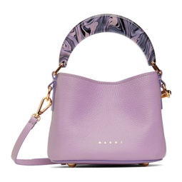 Purple Venice Mini Bucket Bag 241379F046000