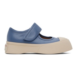 Blue Pablo Mary Jane Sneakers 241379F118005