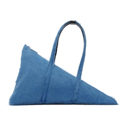 Blue Prisma Triangle Bag 241379M172007