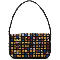 Multicolor Tommy Beaded Bag 241386F048011