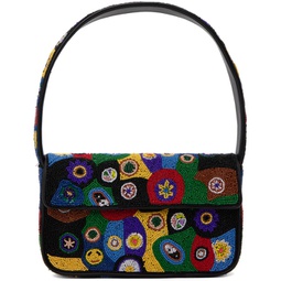 Multicolor Tommy Beaded Bag 241386F048012
