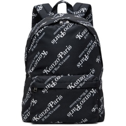 Black VERDY Edition Kenzo Paris Backpack 241387F042002
