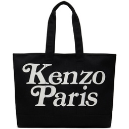 Black KENZO Utility Large Kenzo Paris Verdy Edition Bag 241387M172000