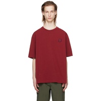 Red Bold Fox Head T-Shirt 241389M213008