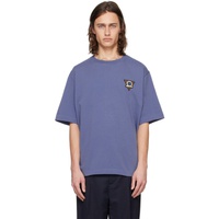 Blue Surf Collage T-Shirt 241389M213049