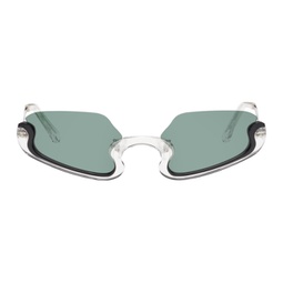 Silver Rollo Sunglasses 241392M134001