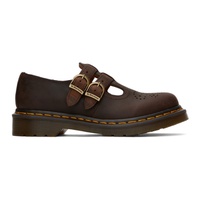Brown 8065 Mary Jane Oxfords 241399F120013