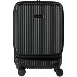 Black Trolley Suitcase, 34L 241401M173002