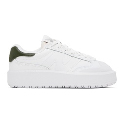 White & Green CT302 Sneakers 241402F128082