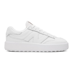 White CT302 Sneakers 241402F128144