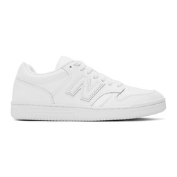 White 480 Sneakers 241402F128148