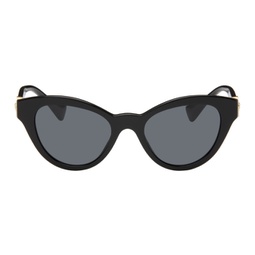 Black Medusa Sunglasses 241404F005030