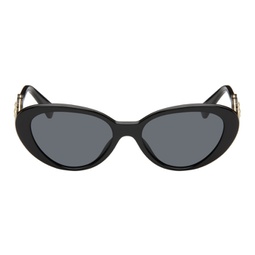 Black Medusa Sunglasses 241404F005031