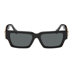 Black Medusa Deco Sunglasses 241404F005055