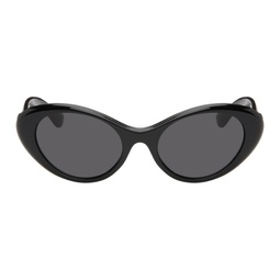 Black La Medusa Sunglasses 241404F005073