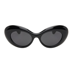 Black Medusa Sunglasses 241404F005077