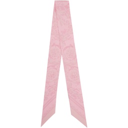 Pink Barocco Scarf 241404F029006
