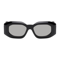 Black Maxi Medusa Biggie Sunglasses 241404M134000