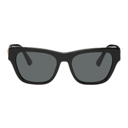 Black Medusa Legend Squared Sunglasses 241404M134011