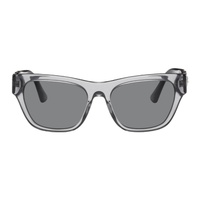 Gray Medusa Sunglasses 241404M134012
