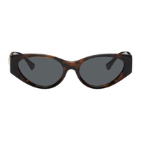 Brown Medusa Legend Cat-Eye Sunglasses 241404M134021