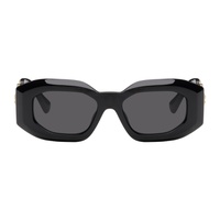 Black Maxi Medusa Biggie Sunglasses 241404M134042
