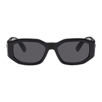 Black Medusa Biggie Sunglasses 241404M134047