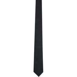 Black Barocco Tie 241404M158005