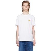 White Medusa T-Shirt 241404M213011
