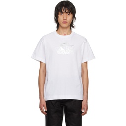 White Angel T-Shirt 241405M213000