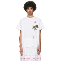 White Rose T-Shirt 241405M213013
