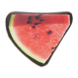 Multicolor Watermelon Keychain Pouch 241414F045004
