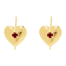 Gold Lover Earrings 241416F022002