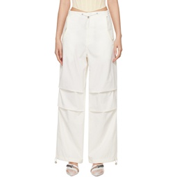 Off-White Parachute Trousers 241417F087021
