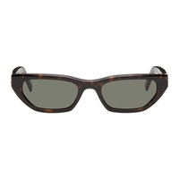 Tortoiseshell SL M126 Sunglasses 241418F005000