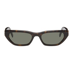 Tortoiseshell SL M126 Sunglasses 241418F005000