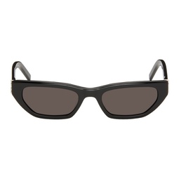Black SL M126 Sunglasses 241418F005001
