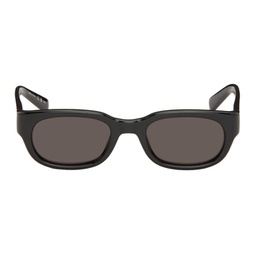 Black SL 642 Sunglasses 241418F005003