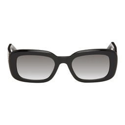 Black SL M130 Sunglasses 241418F005008
