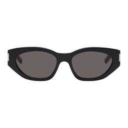 Black SL 638 Sunglasses 241418F005017