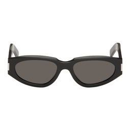 Black SL 618 Sunglasses 241418F005022