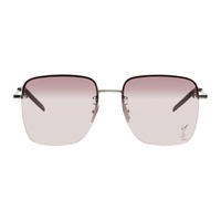 Silver SL 312 M Sunglasses 241418F005035