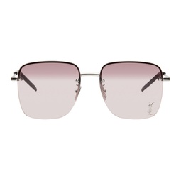 Silver SL 312 M Sunglasses 241418F005035