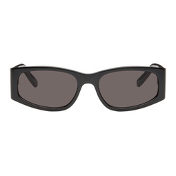 Black SL 329 Sunglasses 241418F005037