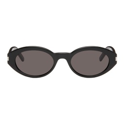 Black SL 567 Sunglasses 241418F005038