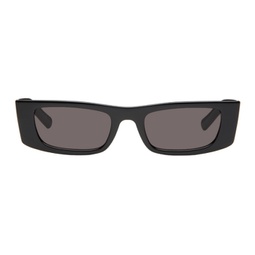 Black SL 553 Sunglasses 241418F005040