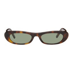 Tortoiseshell SL 557 Shade Sunglasses 241418F005042