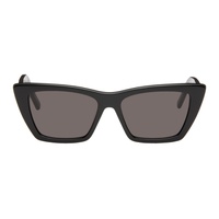 Black SL 276 Mica Sunglasses 241418F005045