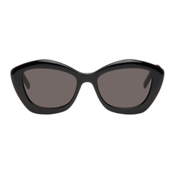 Black SL 68 Sunglasses 241418F005049
