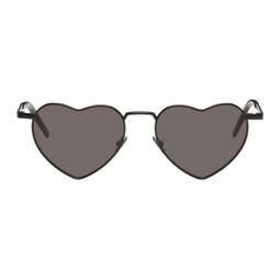 Black New Wave SL 301 Loulou Sunglasses 241418F005057